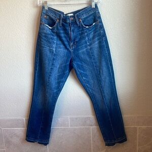 Madewell The High-Rise Slim Boyjean